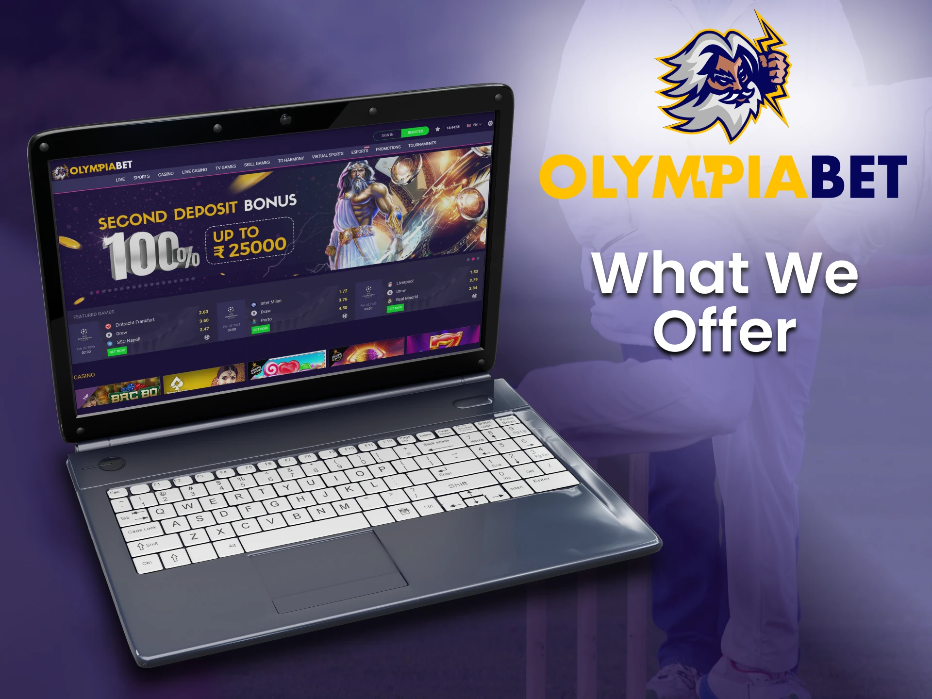 Olimpiabet offers many opportunities for its users.