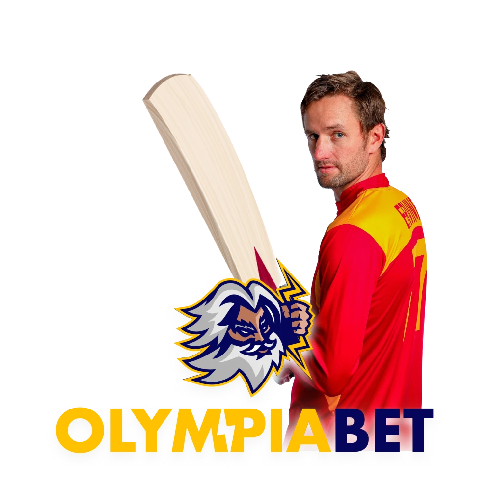 Bet on cricket with Olimpiabet.