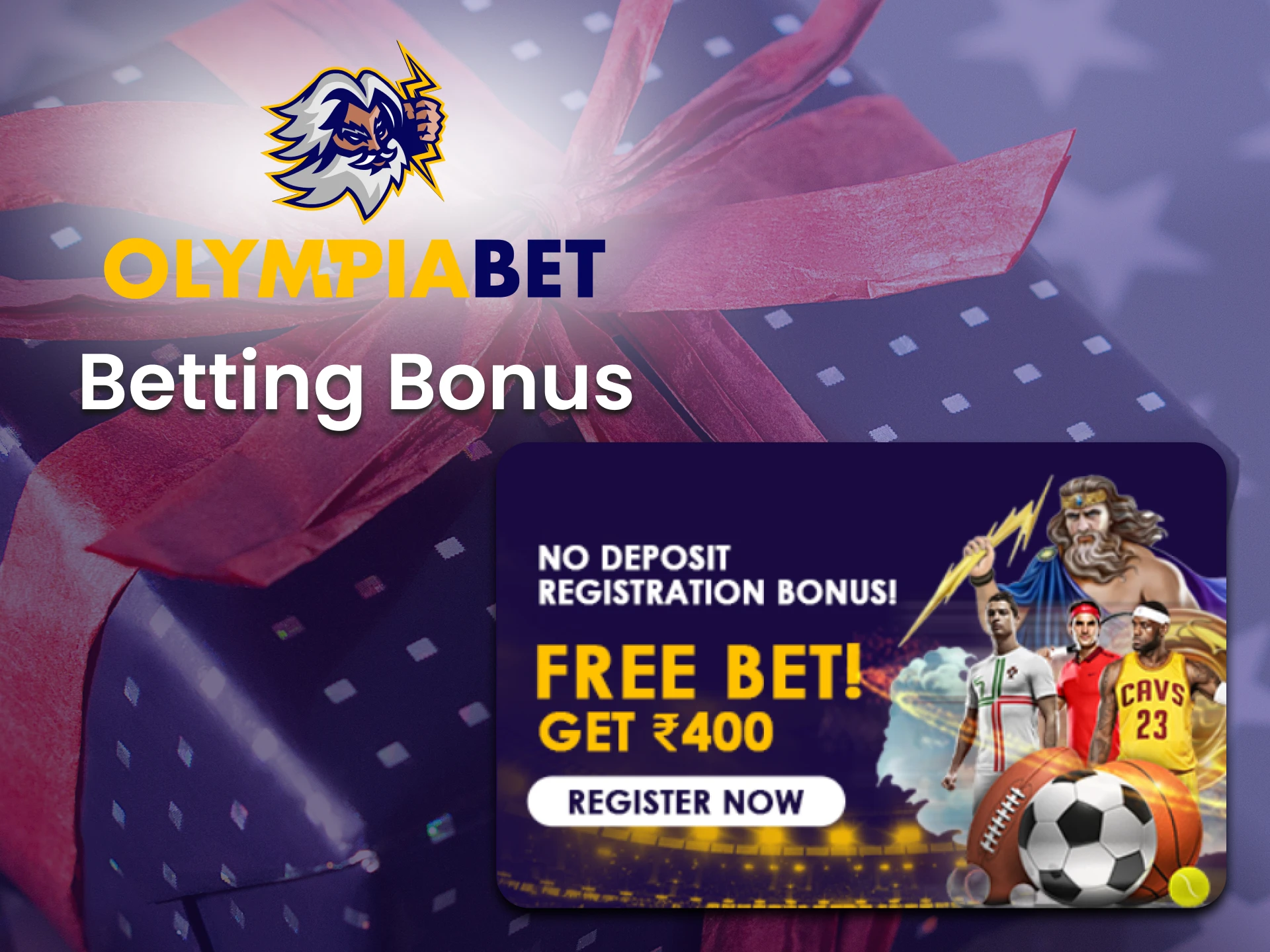 Get a betting bonus on Olimpiabet.