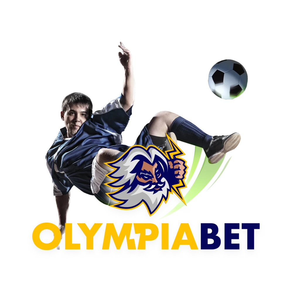 Bet on football with Olimpiabet.