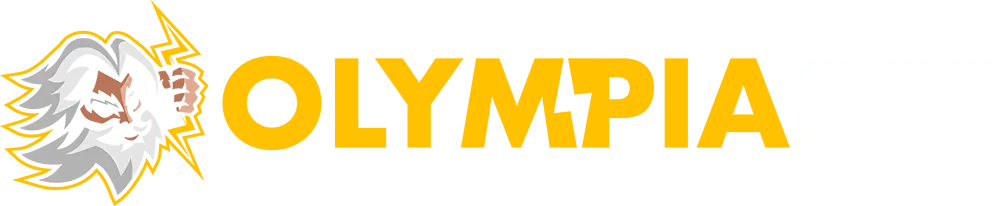 Olympiabet logo.