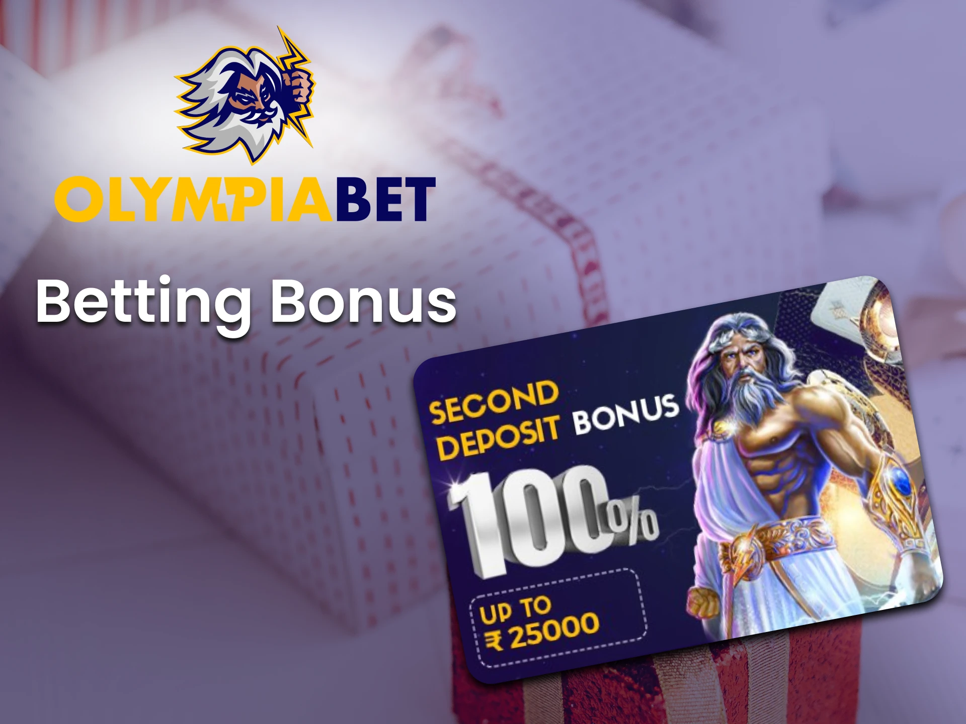 Get a lot of bonuses when betting on sports from Olimpiabet.