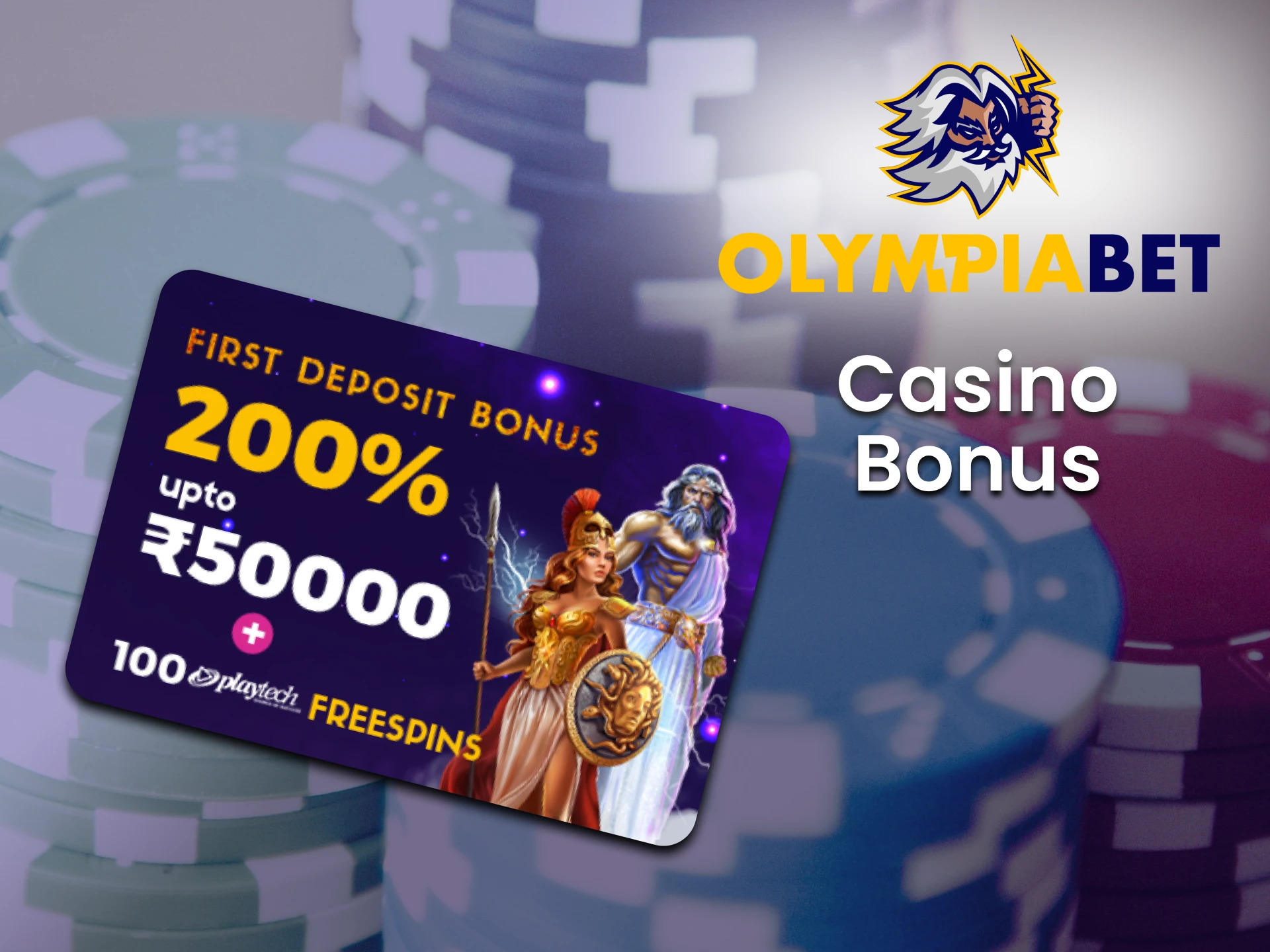 Get a lot of bonuses playing at Olimpiabet casino.