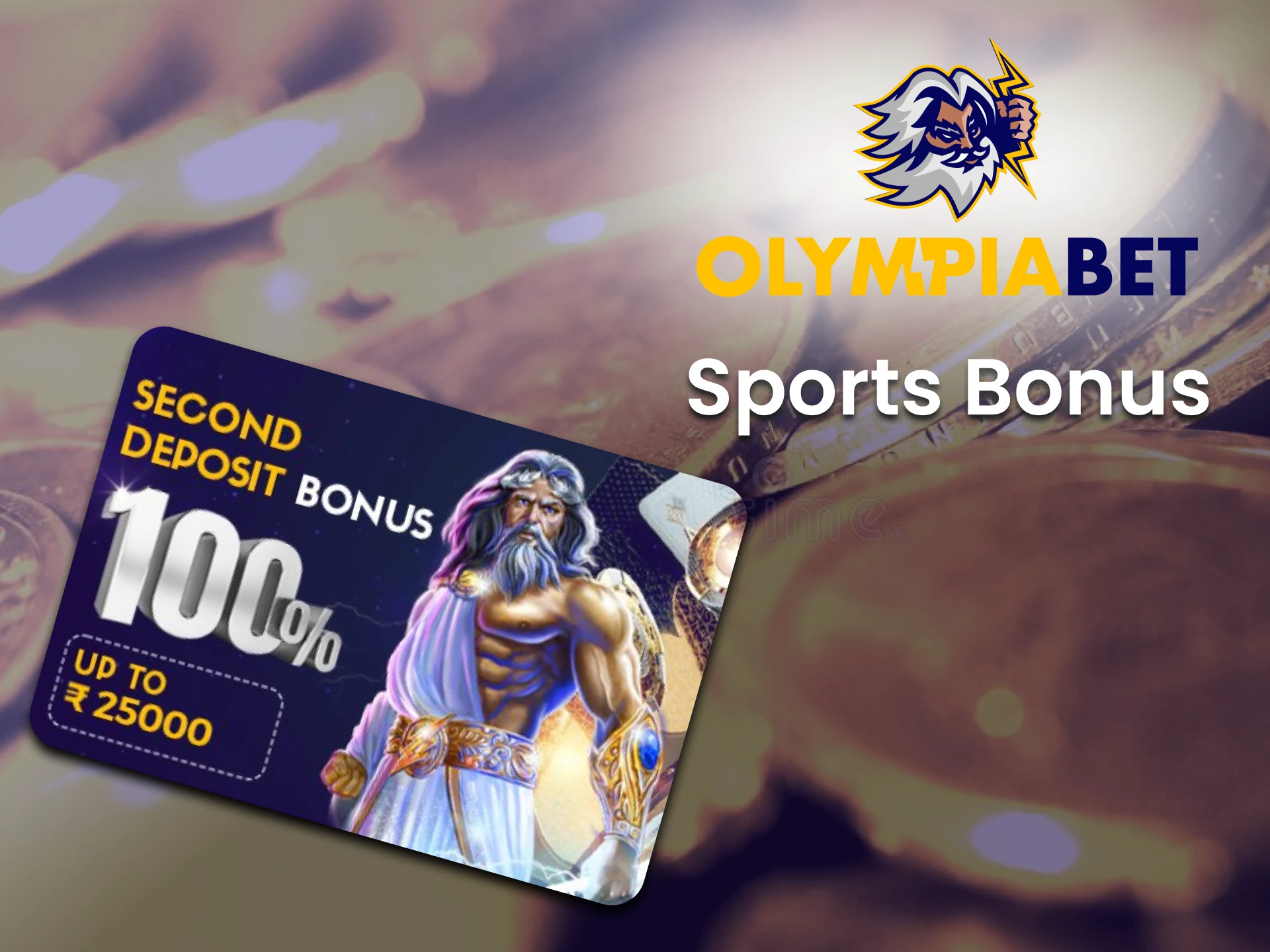 Get bonuses from Olimpiabet for sports betting.