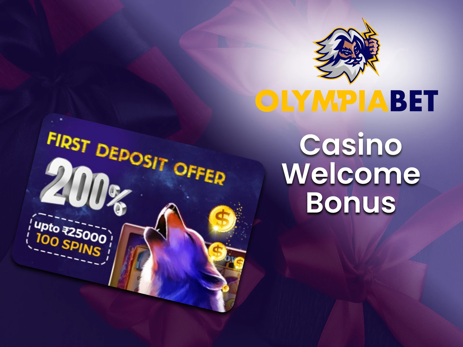 Get a casino bonus from Olimpiabet.
