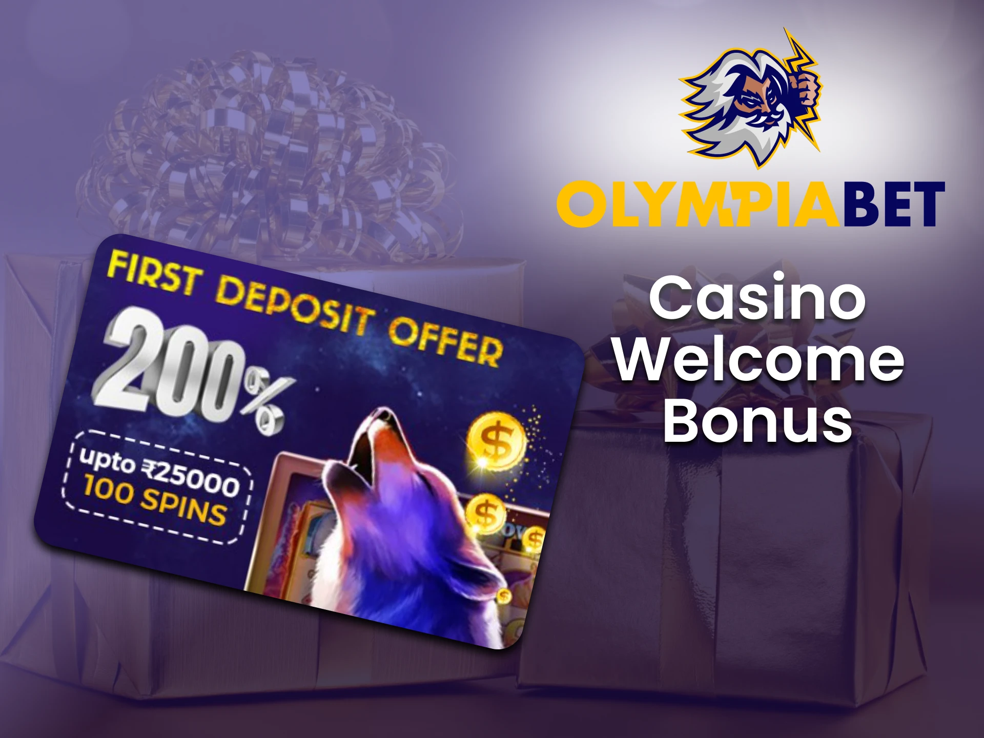 Get a casino bonus from Olimpiabet.