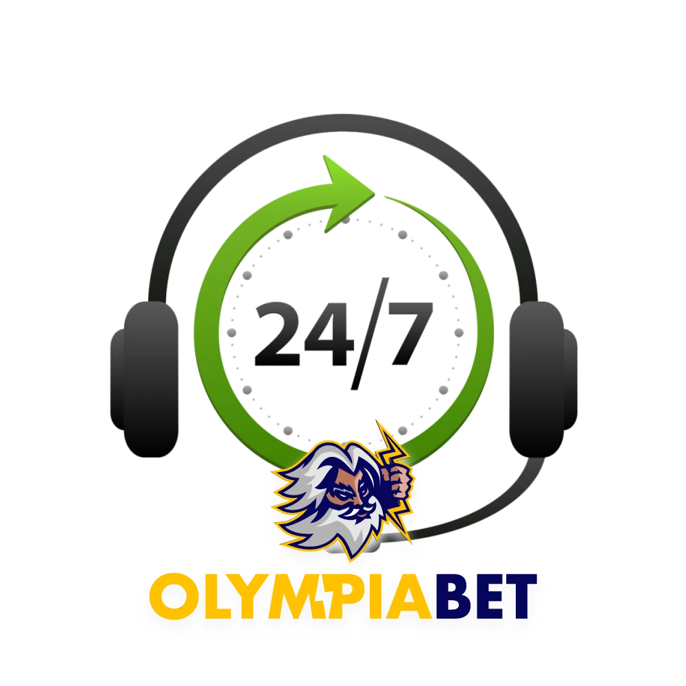 You can always contact Olimpiabet support with a question.